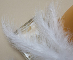Перья, Белый, 12-15 см, 50 шт.