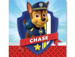 Сервировочные салфетки, Щенячий патруль, Гонщик, 25*25 см, 16 шт.